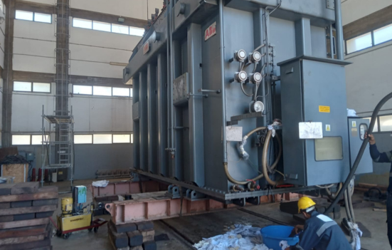 Système de vérinage au Maroc - par MASA