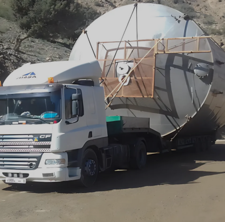 MASA - Transport exceptionnel - Transport chargement lourd - Transport conventionnel au Maroc - Casablanca
